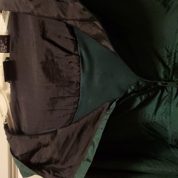 EUC WINNER Windbreaker Men's XL oversized fit in Emerald green - Picture 9 of 16